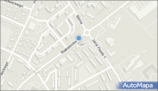 GLS - Punkt odbioru, BIALOSTOCKA 28A, Zambrow 18-300