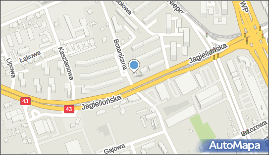 GLS - Punkt odbioru, Botaniczna 31, Czestochowa 42-216