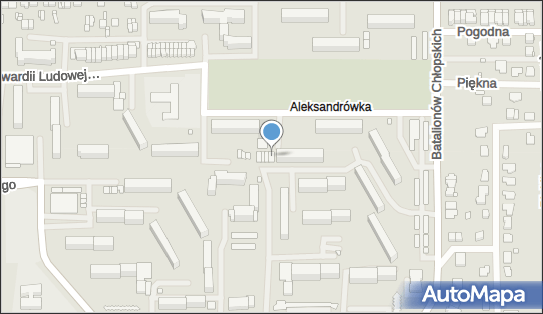 GLS - Punkt odbioru, Gwardii Ludowej 16A, Ciechanów 06-413