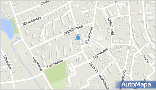 GLS - Punkt odbioru, Ul. Sobieskiego 38A, Czechowice-Dziedzice 43-502