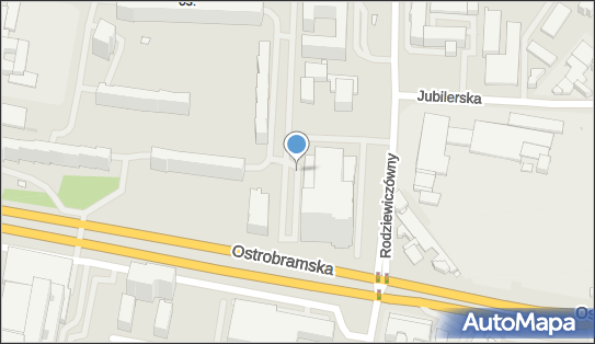 GLS - Punkt odbioru, Ul. Rodziewiczowny 1 Lok. U6, Warszawa 04-187