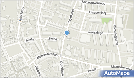 GLS - Punkt odbioru, Ul. Reymonta 8, Skierniewice 96-100