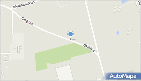 GLS - Punkt odbioru, OKREZNA 23, Wabrzezno 87-200