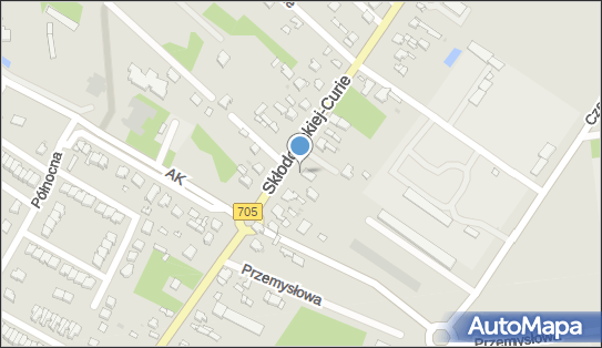 GLS - Punkt odbioru, Skłodowskiej 142, Skierniewice 96-100