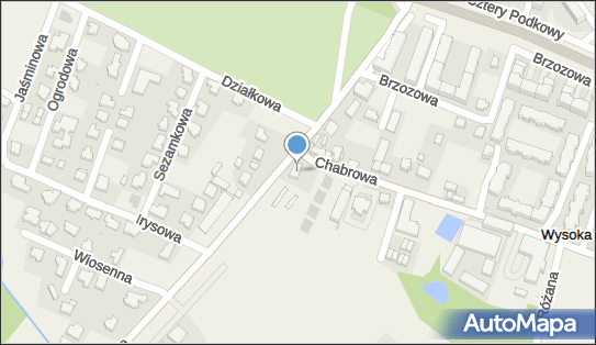 GLS - Punkt odbioru, Chabrowa 2c, Wysoka 52-200