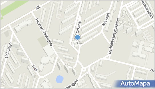 GLS - Punkt odbioru, Orkana 2, Skierniewice 96-100