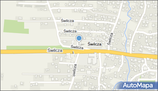 GLS - Punkt odbioru, SWILCZA 350C, Swilcza 36-072