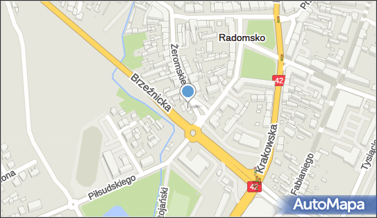 GLS - Punkt odbioru, Ul. Zeromskiego 30, Radomsko 97-500