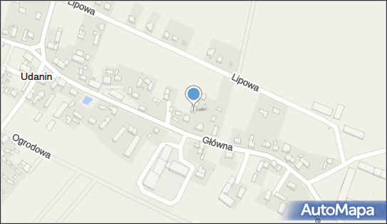 GLS - Punkt odbioru, Główna 22, Konary, Udanin 55-340