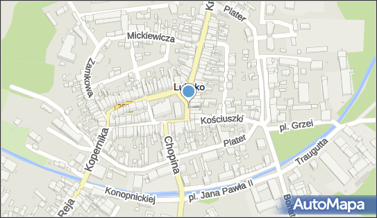 GLS - Punkt odbioru, Plac Wolnosci 21, Lubsko 68-300