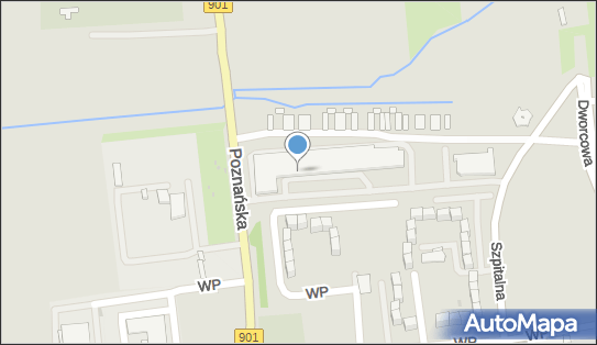 GLS - Punkt odbioru, POZNANSKA 10, Pyskowice 44-120