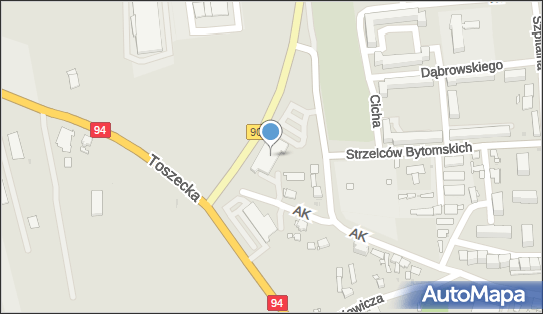 GLS - Punkt odbioru, Wielowiejska 6, Pyskowice 44-120