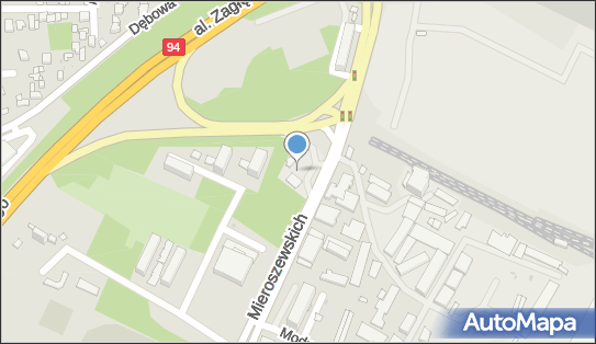 GLS - Punkt odbioru, BRACI MIEROSZEWSKICH 95, Sosnowiec 41-219