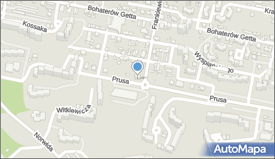 GLS - Punkt odbioru, BOLESLAWA PRUSA 53, Sosnowiec 41-219