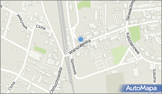 GLS - Punkt odbioru, Ul. Warszawska 33, Grodkow 49-200