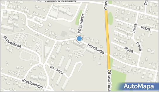 GLS - Punkt odbioru, Brzeźnicka 17, Bochnia 32-700