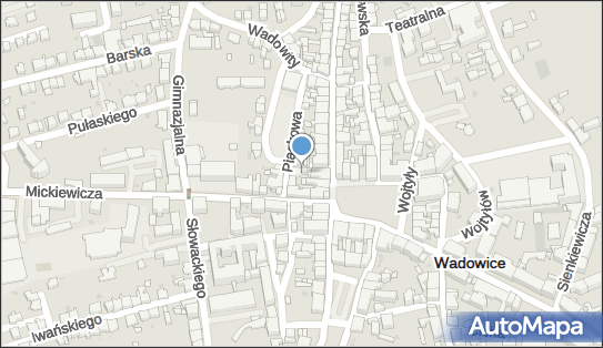 GLS - Punkt odbioru, MYDLARSKA 3, Wadowice 34-100