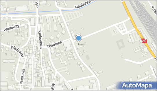 GLS - Punkt odbioru, Sienkiewicza 40, Wadowice 34-100