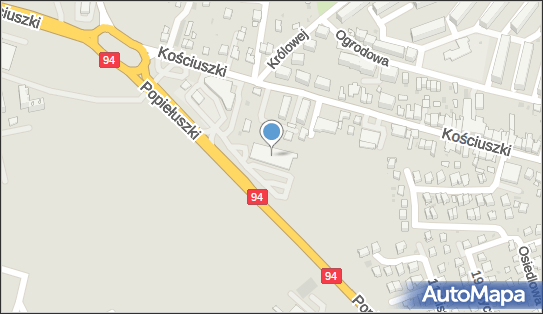 GLS - Punkt odbioru, Kosciuszki 66f, Brzesko 32-800