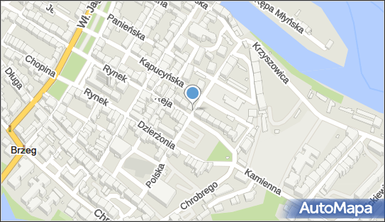 GLS - Punkt odbioru, Ul. Reja 13 Lok. 2, Brzeg 49-300