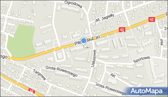 GLS - Punkt odbioru, Pilsudskiego 28C, Dzialoszyn 98-355