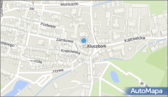 GLS - Punkt odbioru, Krakowska 18, Kluczbork 46-200