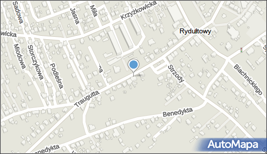 GLS - Punkt odbioru, Traugutta 252, Rydultowy 44-280