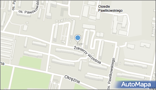 GLS - Punkt odbioru, Pawlikowskiego 32A, Zory 44-240