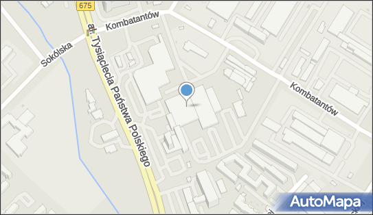 GLS - Punkt odbioru, 1000-LECIA PANSTWA POLSKIEGO 72, Bialystok 15-111