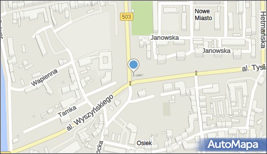 GLS - Punkt odbioru, DABKA 152, Elblag 82-300