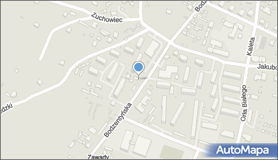 GLS - Punkt odbioru, Bodzentynska 54A, Ilza 27-199