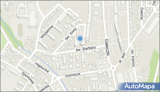 GLS - Punkt odbioru, Ul. Sw. Barbary 14 Lok.U1, Chorzow 41-516