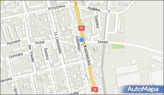 GLS - Punkt odbioru, Ul. Katowicka 153, Chorzow 41-500