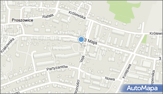 GLS - Punkt odbioru, Ul. Mikolaja Reja 4A, Proszowice 32-100