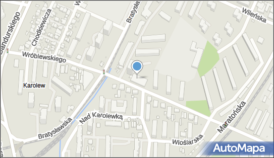 GLS - Punkt odbioru, WROBLEWSKIEGO 68, Lodz 94-035