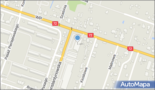 GLS - Punkt odbioru, Konstantynowska 1, Aleksandrow Lodzki 95-070