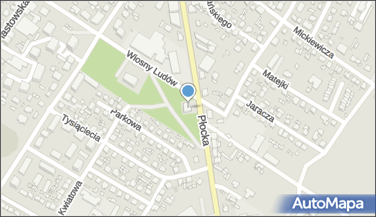 GLS - Punkt odbioru, Ul. Plocka 40A, Sierpc 09-200