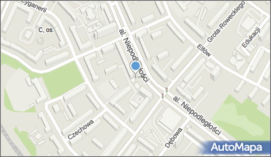 GLS - Punkt odbioru, Al. Niepodleglosci 56-58, Tychy 43-100