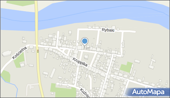 GLS - Punkt odbioru, Rynek 4a, Obrzycko 64-520