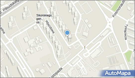 GLS - Punkt odbioru, JOZEFA PILSUDSKIEGO 34 41-303