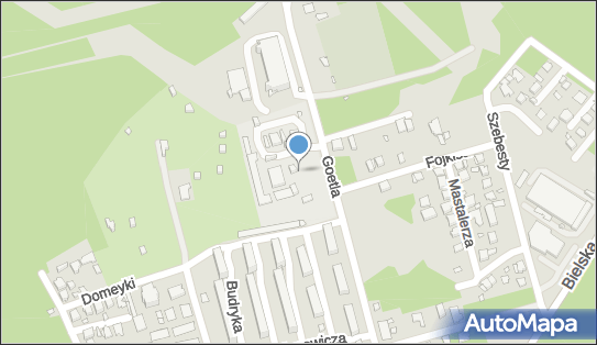 GLS - Punkt odbioru, WALEREGO GOETLA 8, Katowice 40-749