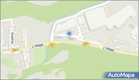 GLS - Punkt odbioru, 1 MAJA 64, Walbrzych 58-300