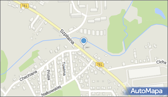 GLS - Punkt odbioru, SZPITALNA 45, Chrzanow 32-500