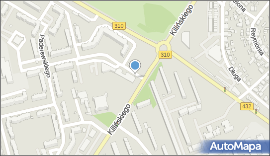 GLS - Punkt odbioru, Ul. Fryderyka Chopina 1L, Śrem 63-100