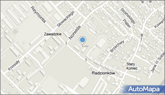 GLS - Punkt odbioru, KNOSALY 1, Bytom Radzionkow 41-922