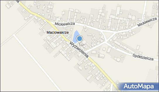 GLS - Punkt odbioru, WYZWOLENIA 44, Pawlowiczki 47-280