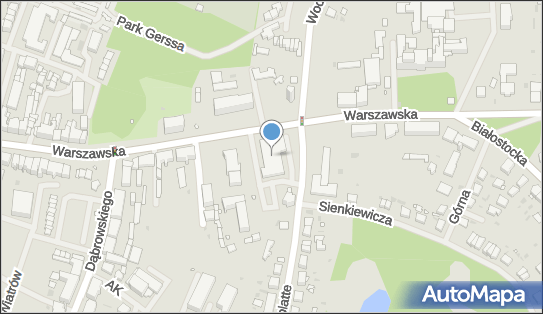 GLS - Punkt odbioru, Bohaterow Westerplatte 1, Gizycko 11-500