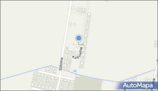 GLS - Punkt odbioru, Koscielna 10, Olobok, Sieroszewice 63-405