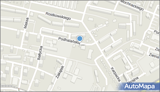 GLS - Punkt odbioru, Ul. Podhalanska 1A, Bytom 41-907