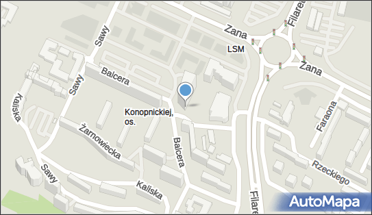 GLS - Punkt odbioru, Pana Balcera 6/U4, Lublin 20-631